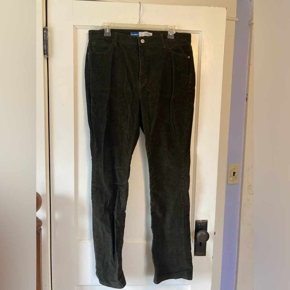 Old Navy corduroys size 14
